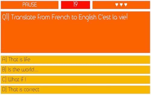 Quiz Time