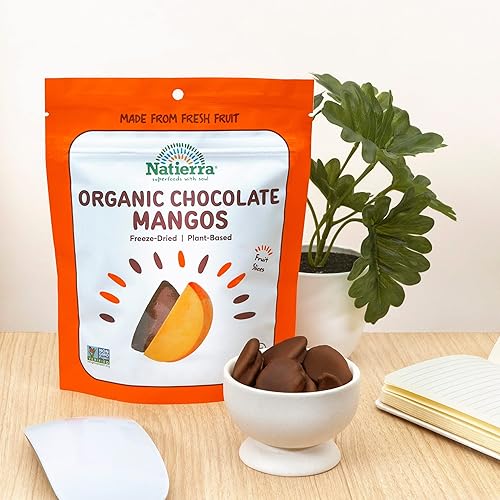 Miniatura 8 de Frutas orgánicas liofilizadas de Natierra Nature