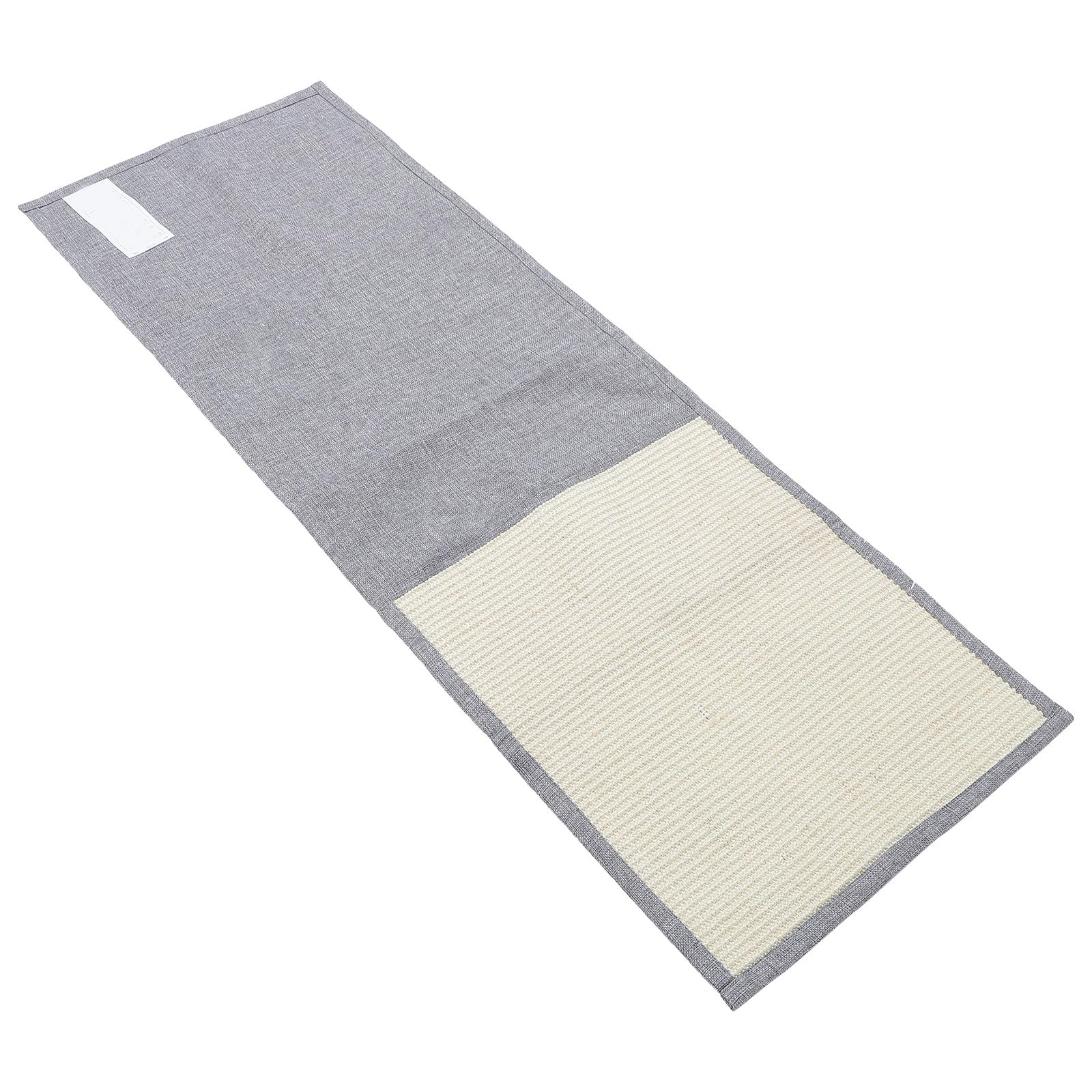 Lurrose Protector Sisal de Garra para Gatos para Sofá Antiarañazos Funda Resistente Funcional y Adecuado para Oficina y Hogar