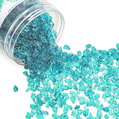 Miniatura 2 de Vidrio triturado para arte de resina piezas de vidrio roto para manualidades relleno de jarrón decoración del hogar vidrio triturado para