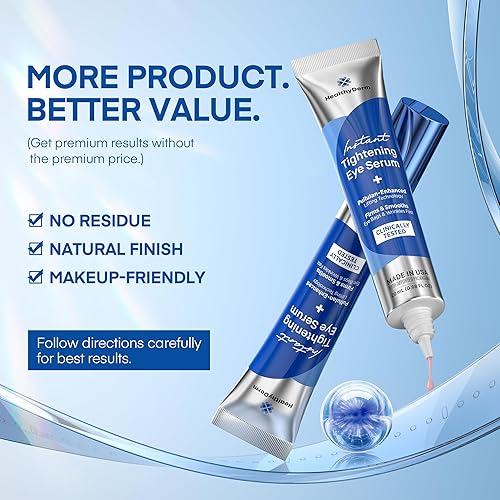 Miniatura 6 de Crema de ojos antienvejecimiento crema de ojos para ojeras e hinchazón ojeras para tratamiento debajo de los ojos para mujeres bolsas debajo de los