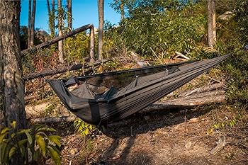 ONETIGRIS ハンモック Amazon.com: OneTigris KOMPOUND Camping Hammock with Net