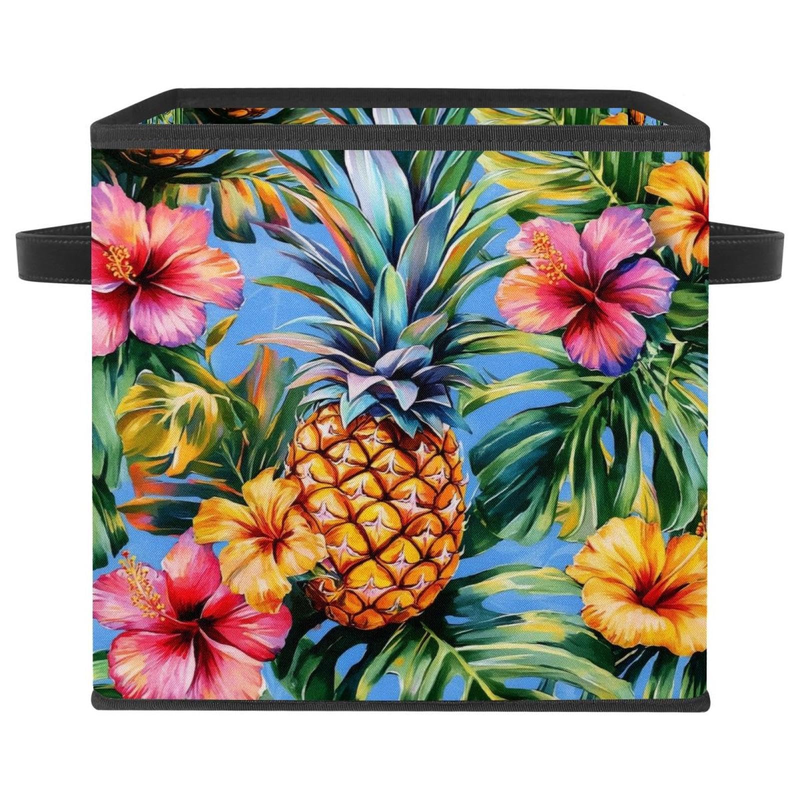 Paniers de rangement en tissu pour harmoniser votre dressing et étagères