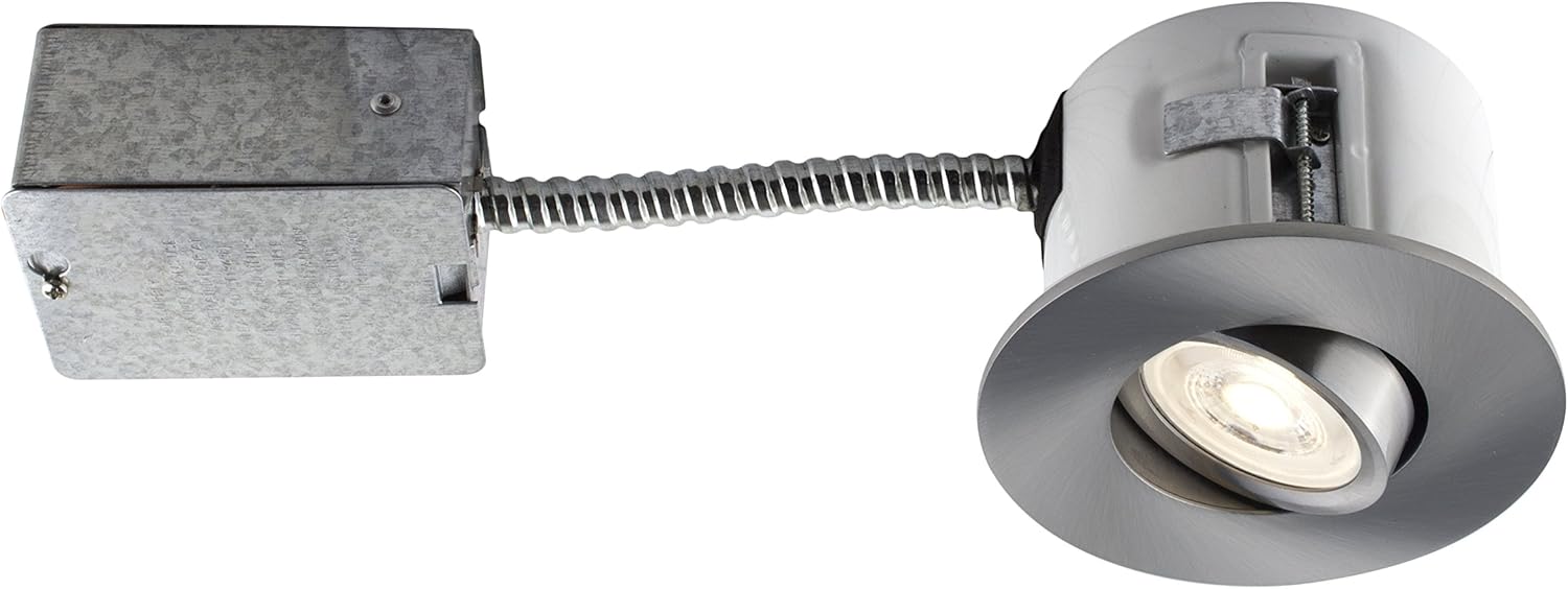 Bazz 330ATLAB Flex Recessed LED Light Fixture, Dimmable, Directional