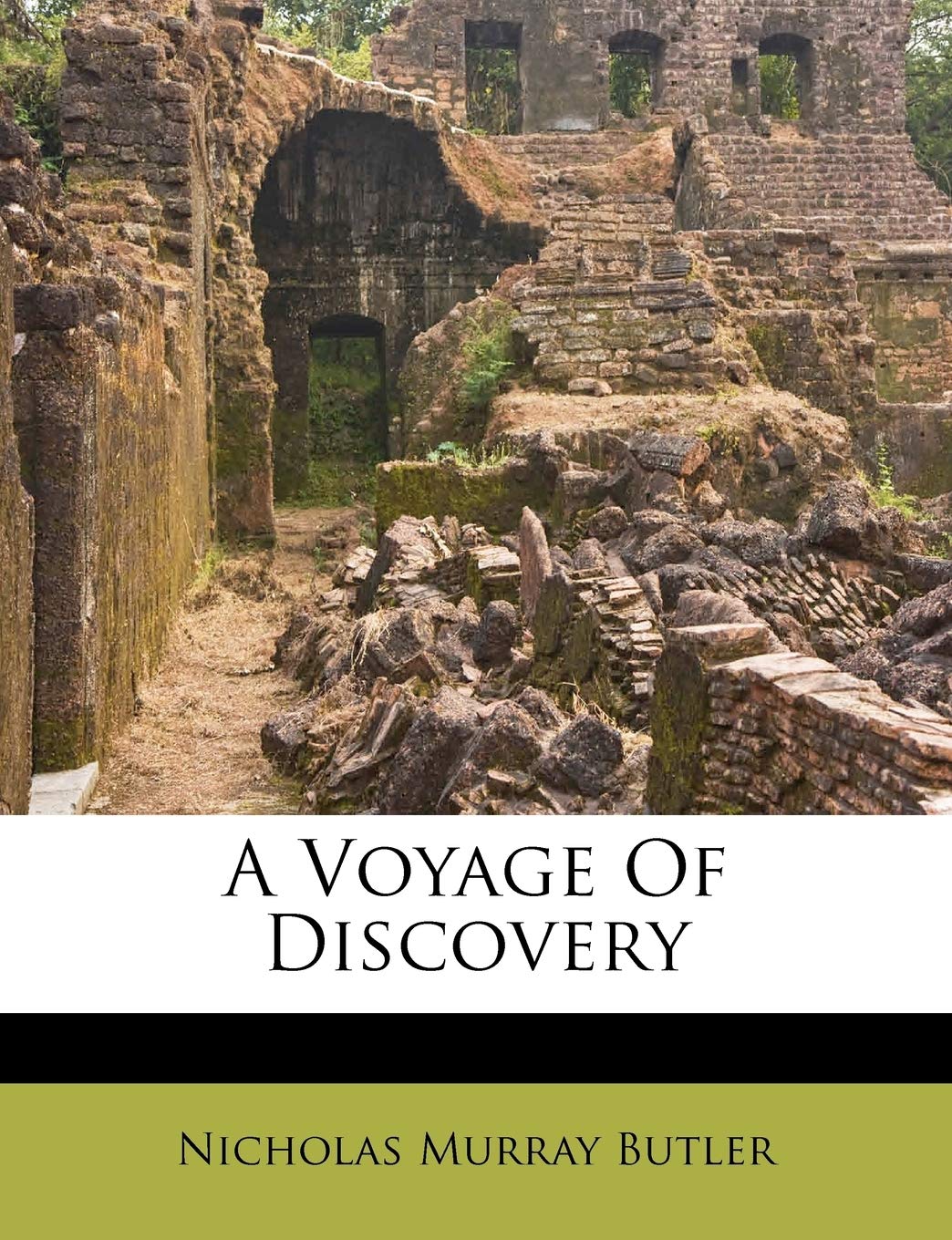A Voyage of Discovery