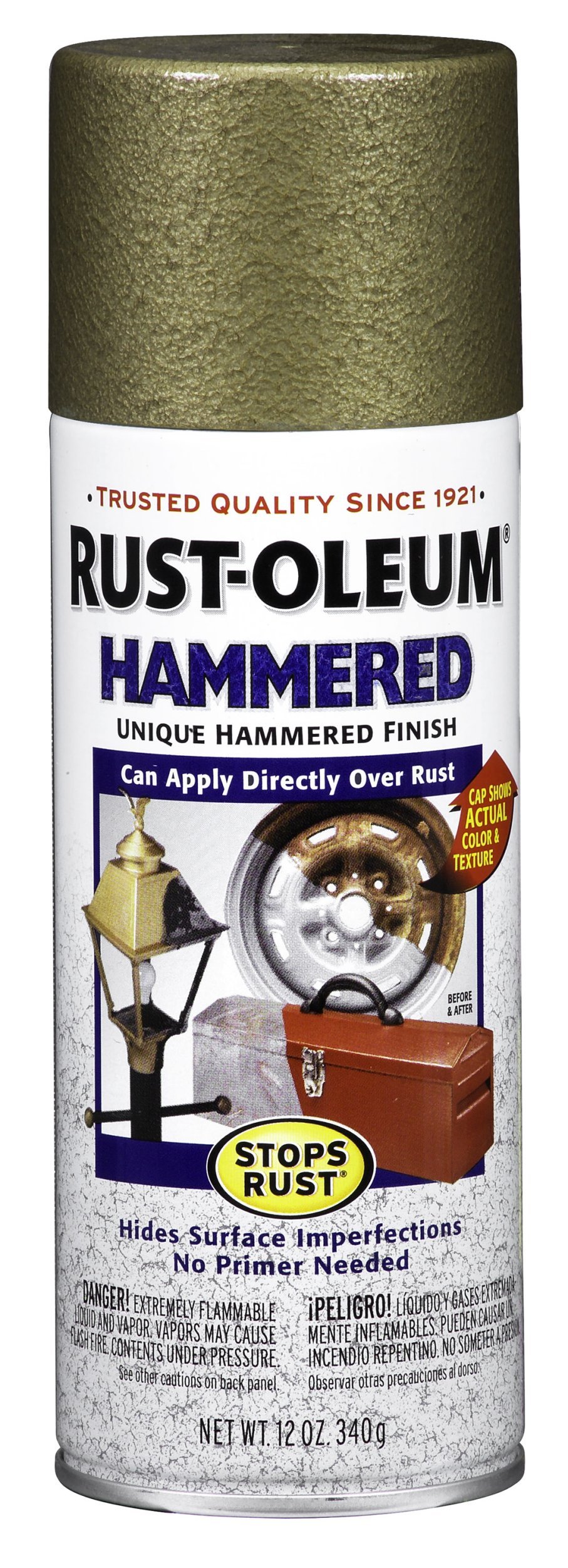 Rust-Oleum Rowan Stickers Tiger Classic Sign Stickers