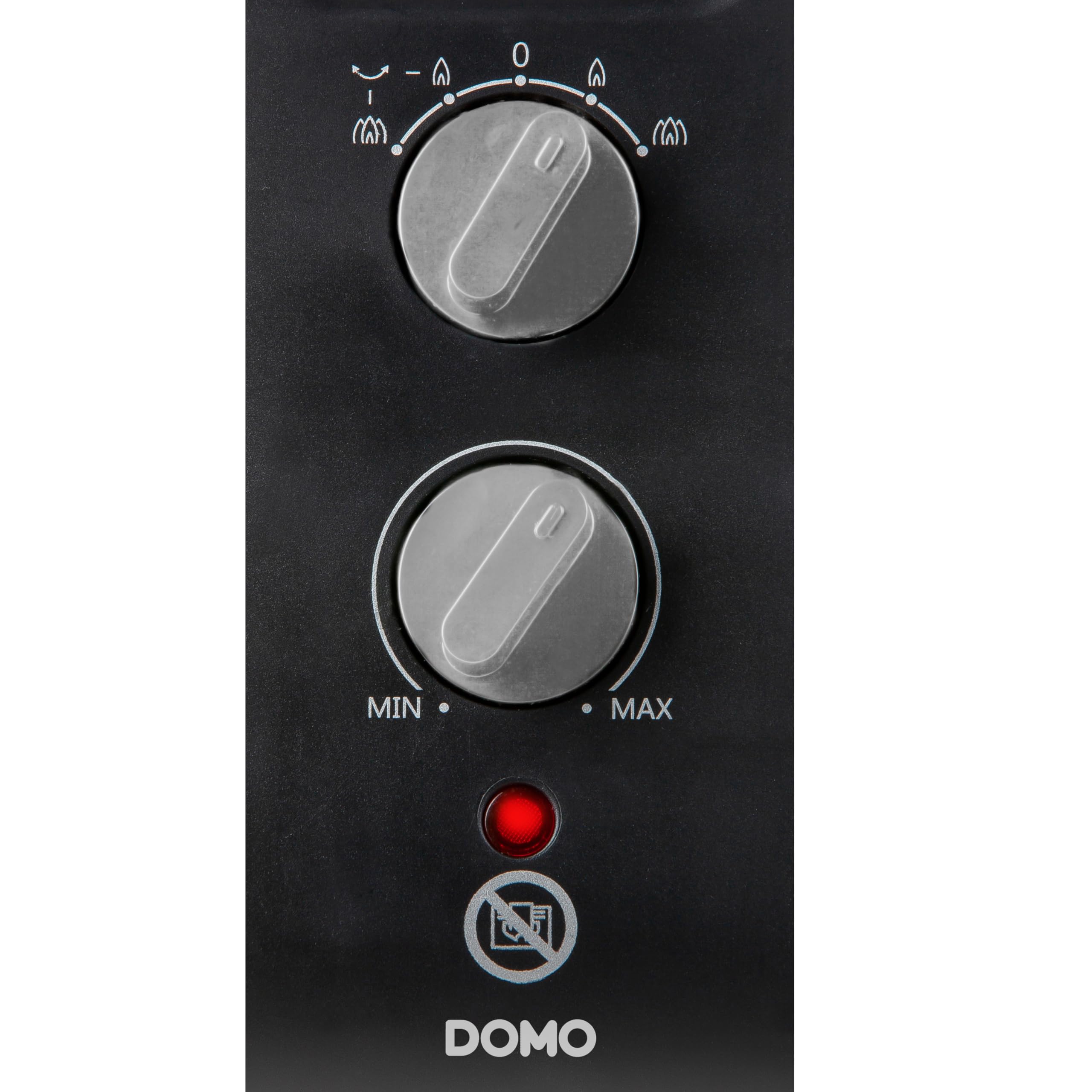 Domo DO7348H DO7348H convettore 1500W Bianco, Nero