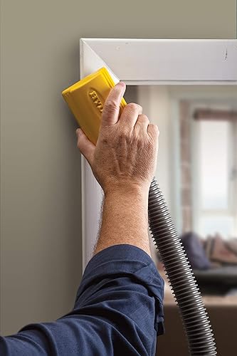 Miniatura 4 de HYDE Lijadora de esponja 9160 sin polvo, 1 paquete (paquete), color negro