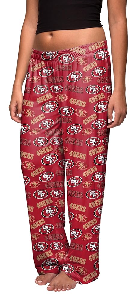 バスタオル 約64cm×約120cm サンフランシスコ 49ers Amazon.com: FOCO San Francisco 49ers Women's Scatter Pattern
