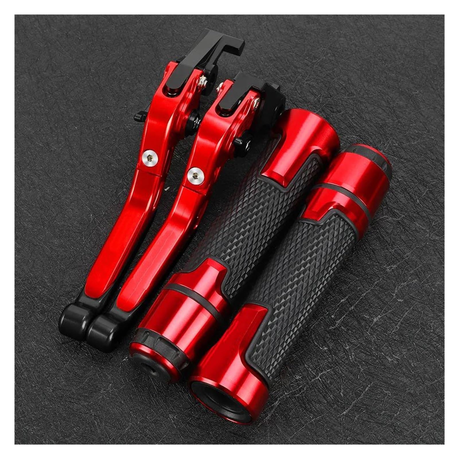 Mrbvhgpkut A1 Motorcycle Brake Clutch Motorcycle Brake Clutch Levers Handlebar Handle Grips Ends For Tdm850 Tdm 850 1991-2002 Folding
