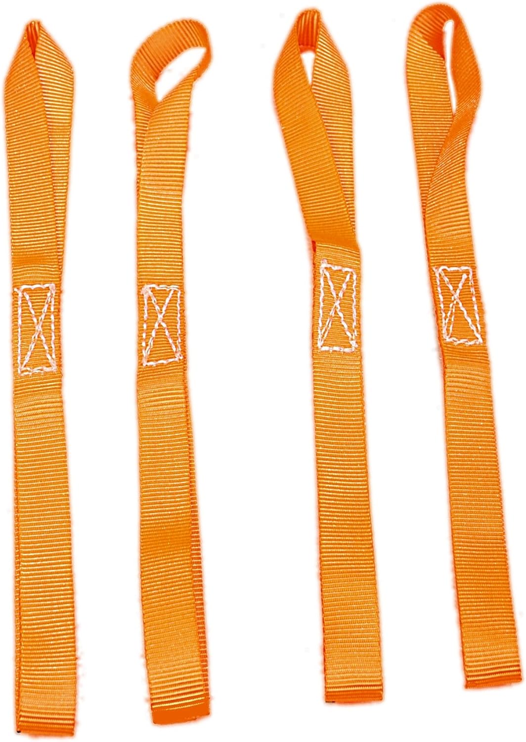 TGL 18 inch Tie Down Straps, 2,300 LB per strap, 4-pack : Automotive