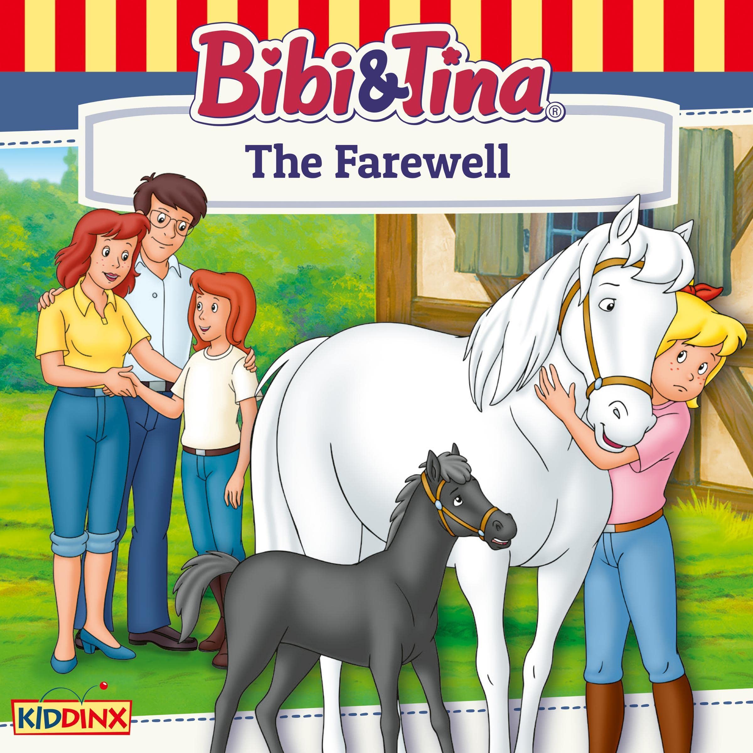 Cover art for The Farewell