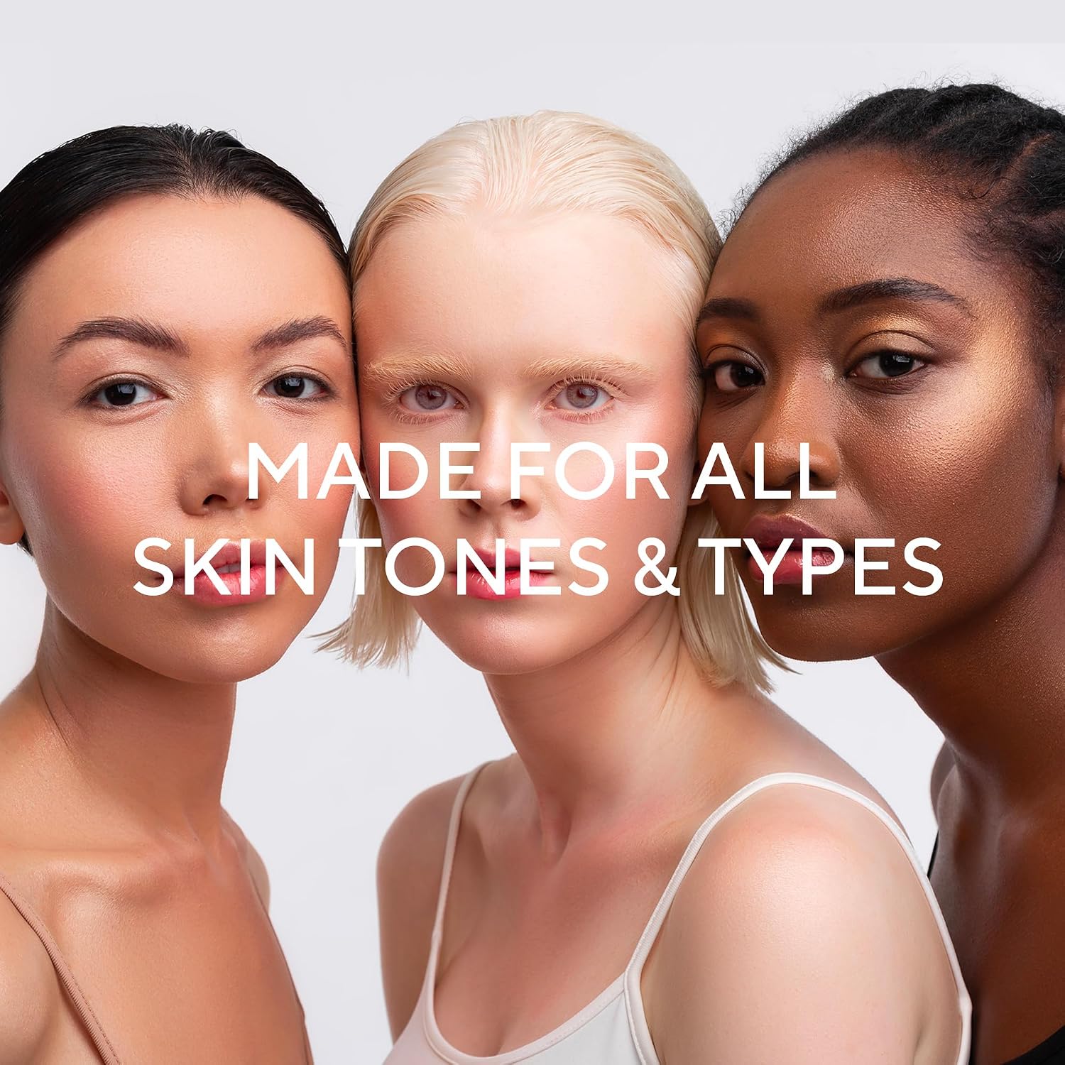 MIRABELLA - Opulent Pro Face Trio Powder and Cream Blush Palette with Powder Highlighter & Cream Blush, Lightweight Buildable 3-in-1 Highlighters Makeup for a Sculpted Look, All Skin Types