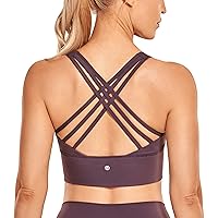 Algopix Similar Product 13 - CRZ YOGA Strappy Longline Sports Bras