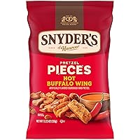Vista 1 de Snyder's of Hanover Piezas de pretzel sabor Hot Buffalo Wing, 11.25 onzas