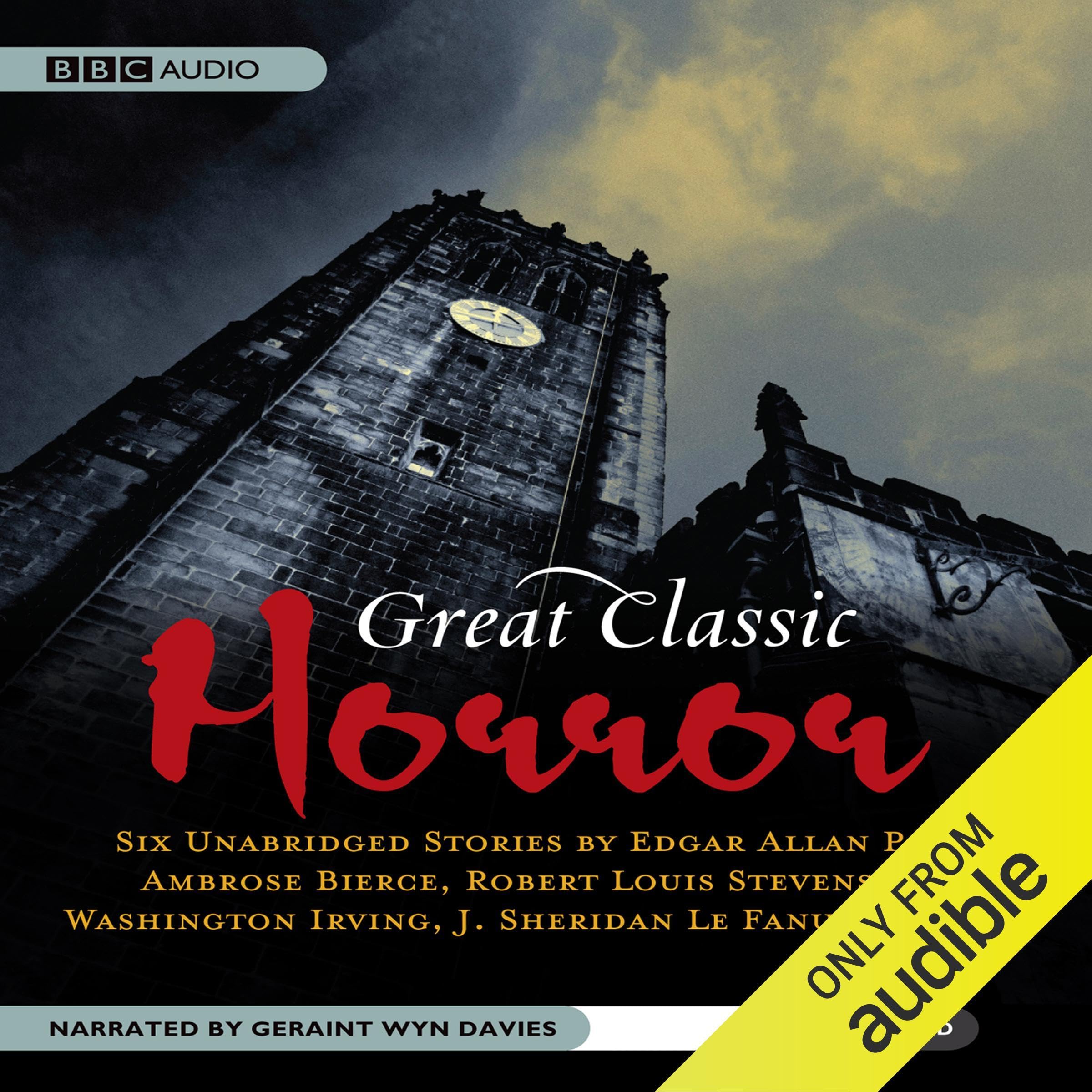 Cover art for Great Classic Horror