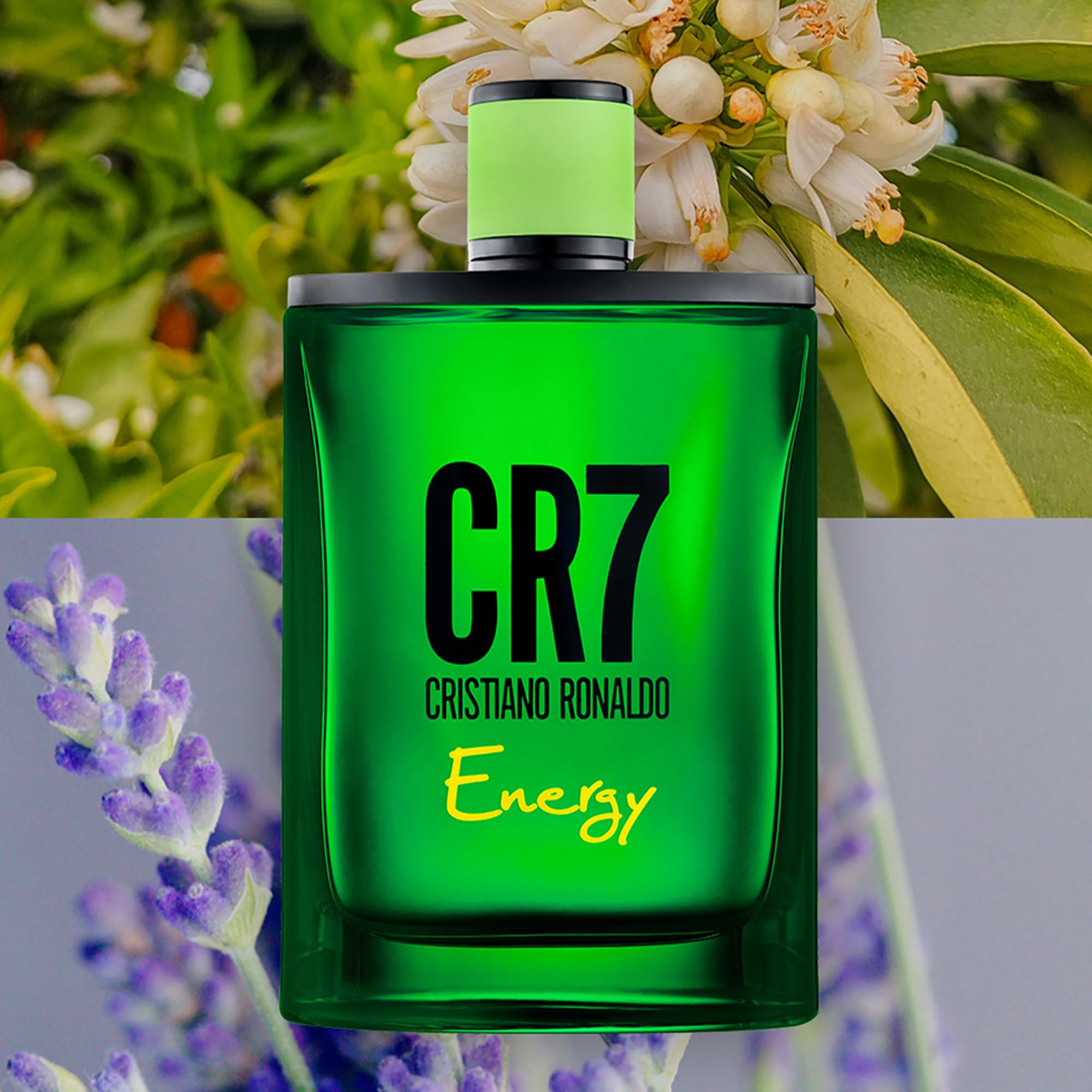 Cristiano Ronaldo CR7 Energy Eau de Toilette for Him profumo da uomo, 100 ml