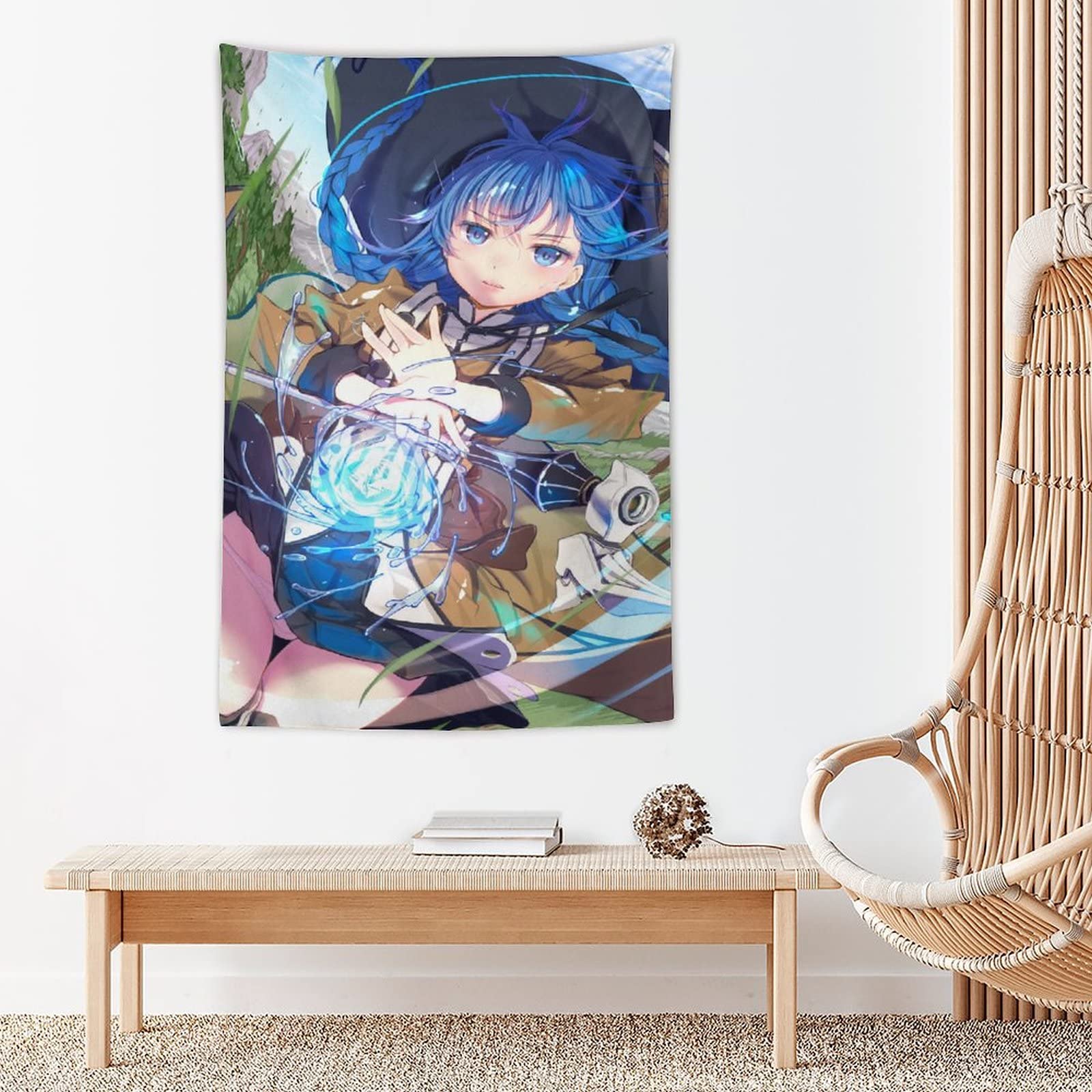 Amazon.co.jp: タペストリー 無職転生 ロキシー・ミグルディア