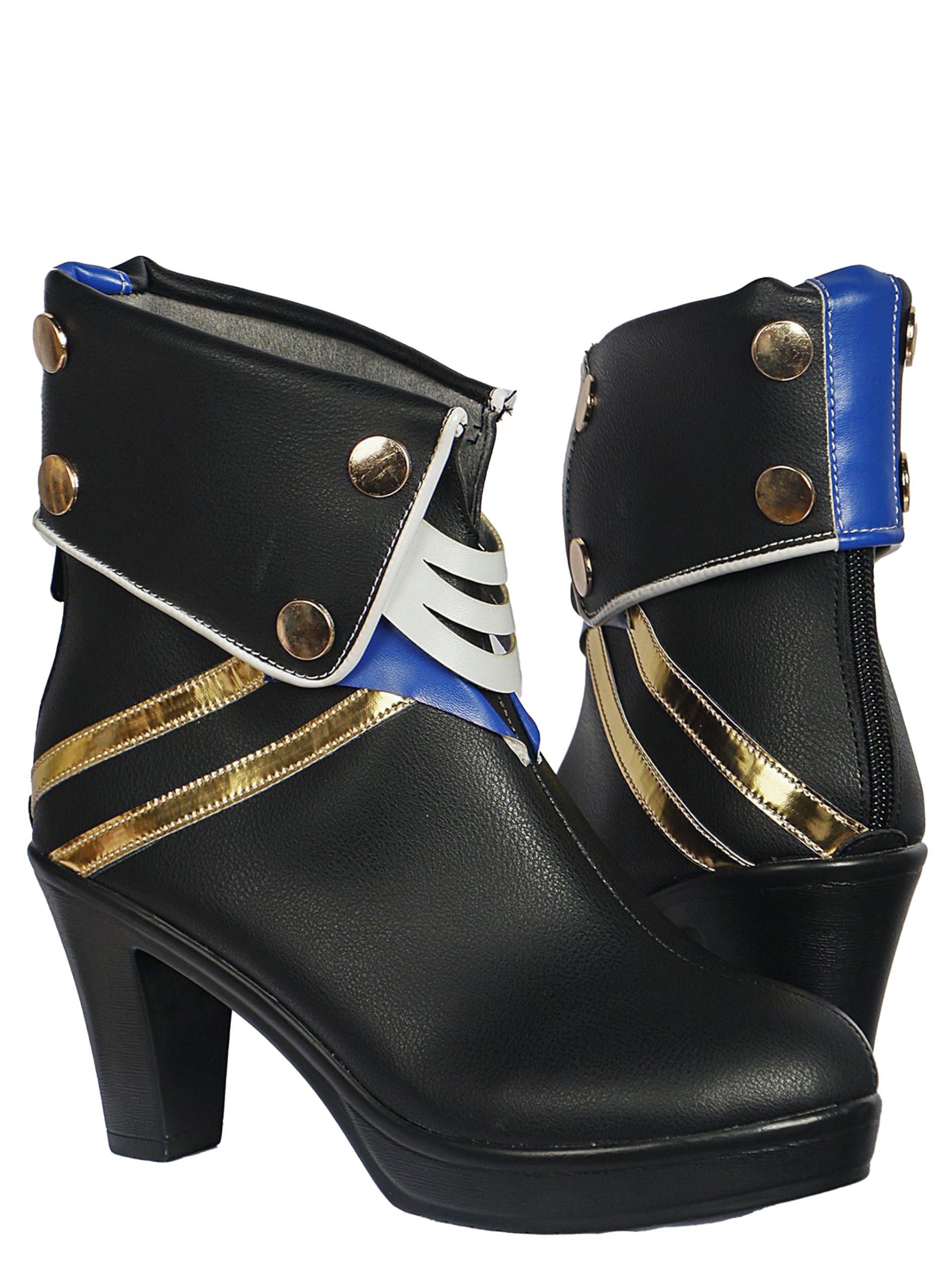 Women's Game Honkai Star Rail Serval Cosplay Boots for Halloween, Anime and Game Conventions(41) — image 1