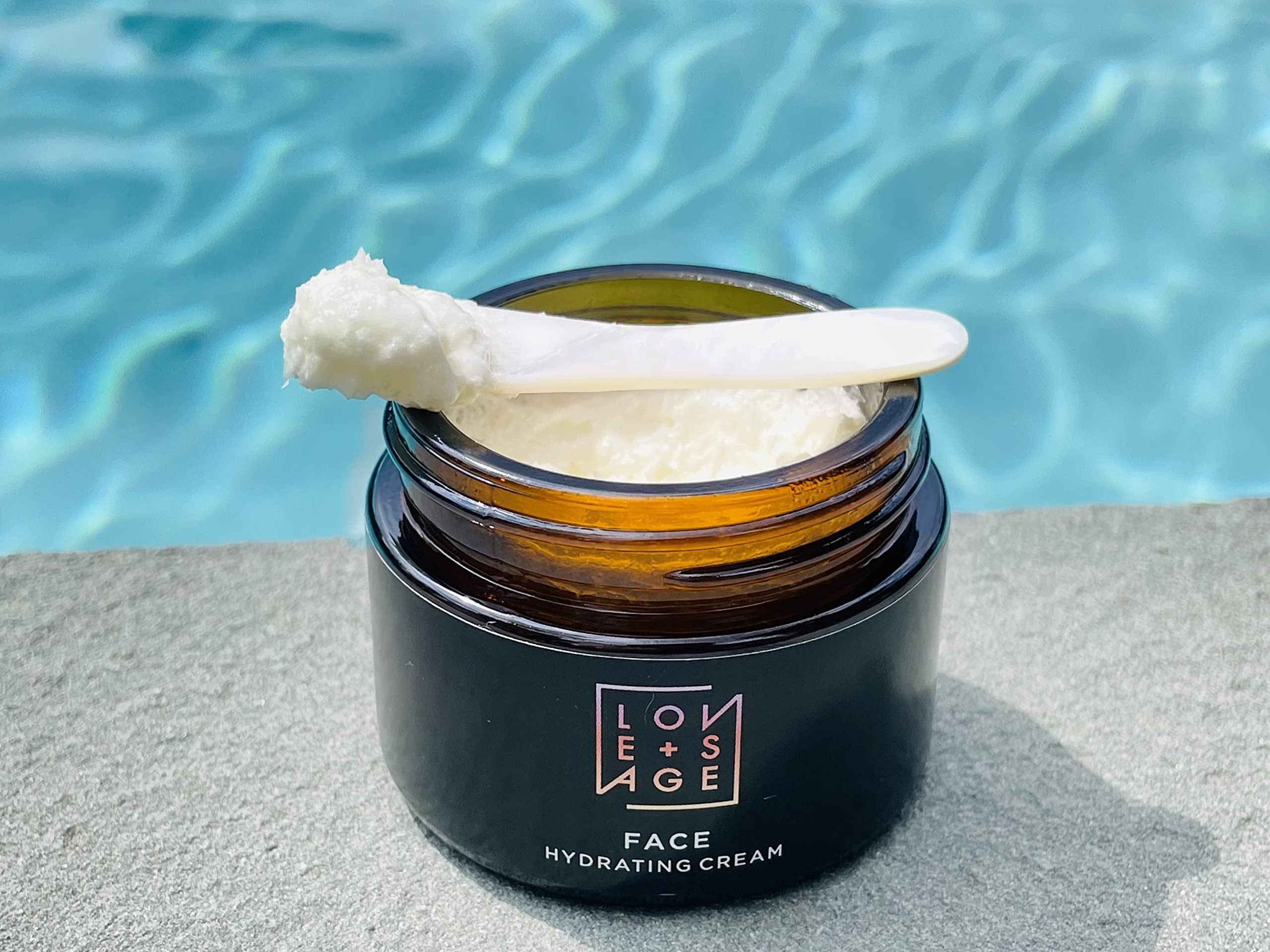 Amazon.com: Love + Sage Vitamin-Rich Hydrating Face Cream, Whipped