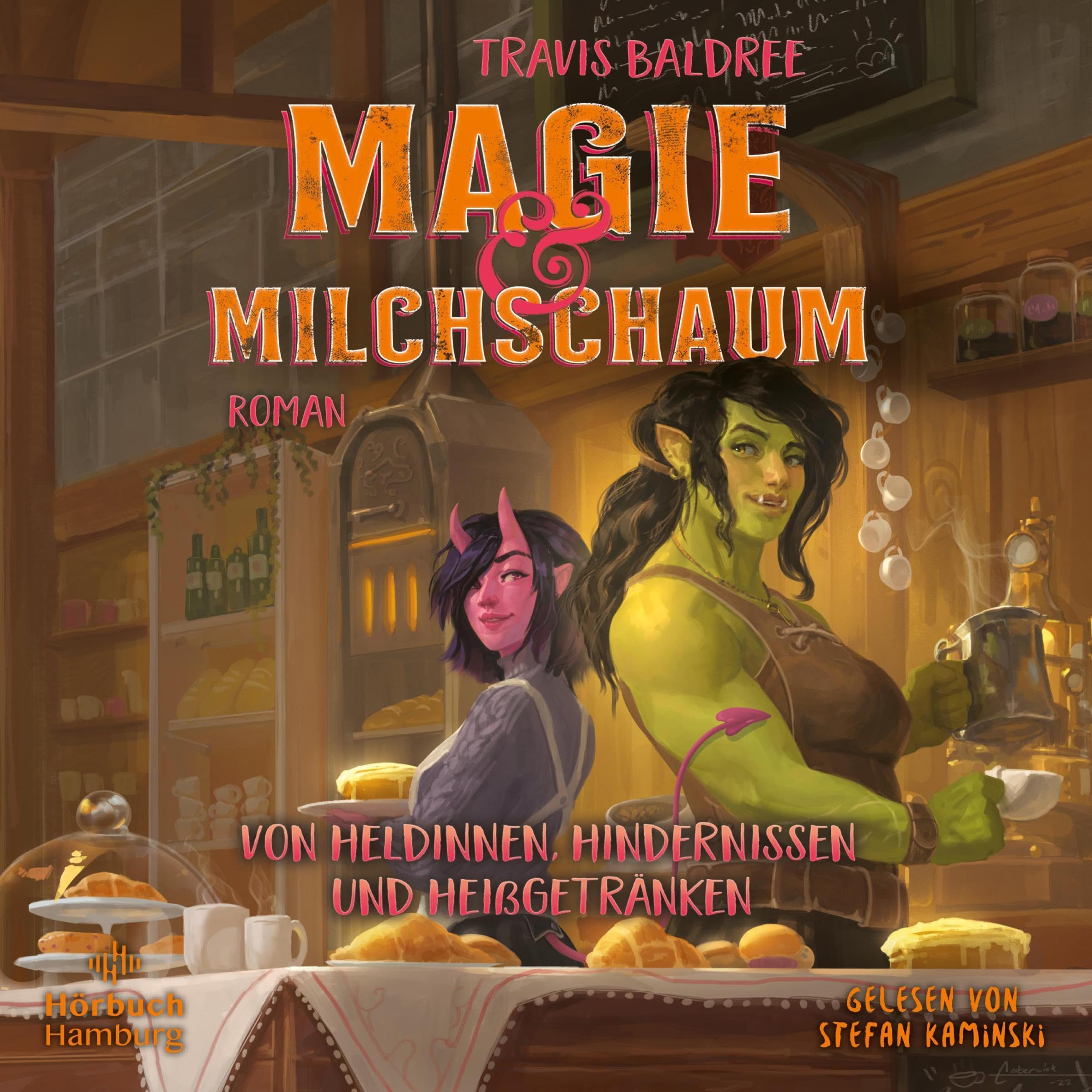 Cover art for Magie und Milchschaum