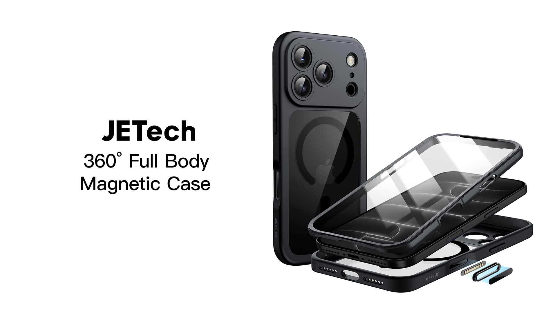 ジャイアン iPhone17ProMax用 type3 Amazon.com: JETech Case for iPhone 17 Pro Max, 360° Protection