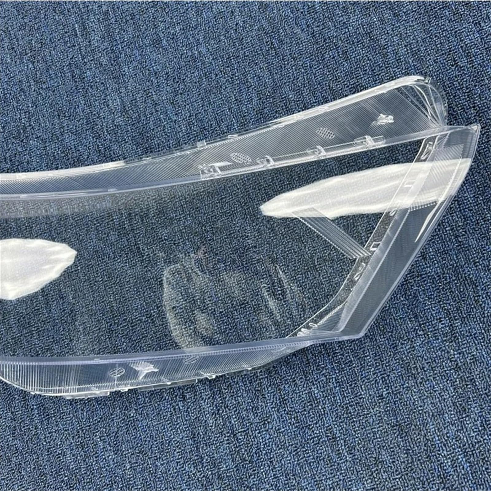 Cubierta lente faros delanteros Para Hyundai Para I20 2020 2021 2022 2023 2024 Lente De Faro Carcasa Transparente Accesorios Coche(Right)