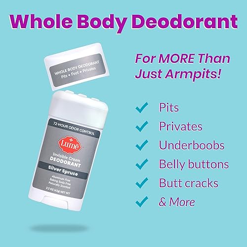 Miniatura 33 de Desodorante Lume para axilas y zonas íntimas de 2.2 oz en barra