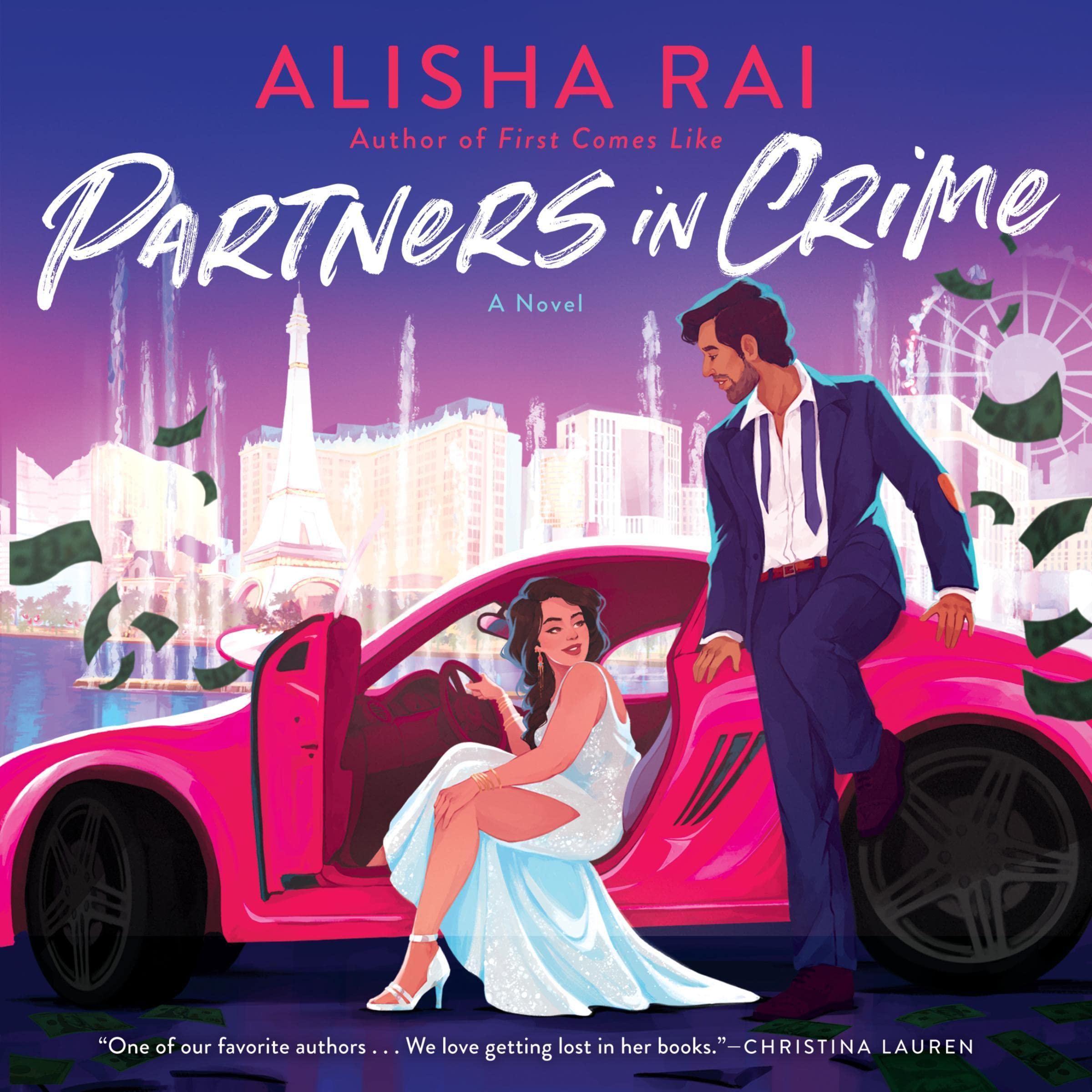 Cover art for Partners in Crime