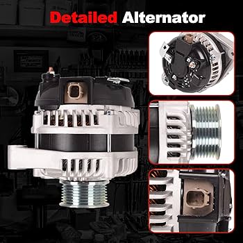 Amazon.com: TOPAZ Alternator Compatible with Acura TSX 2009