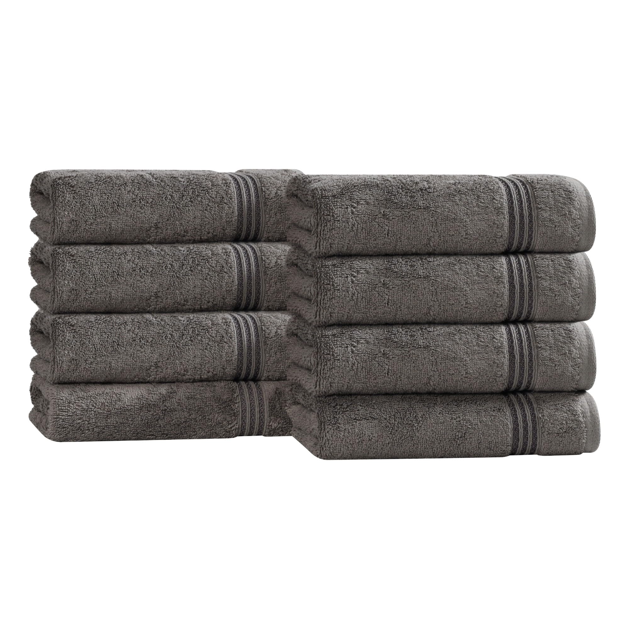 Superior Set di asciugamani in cotone egiziano, piccoli asciugamani per casa, bagno, bagno per ospiti, elementi essenziali per la decorazione, asciugatura rapida, assorbenti, cucina, spa, hotel,