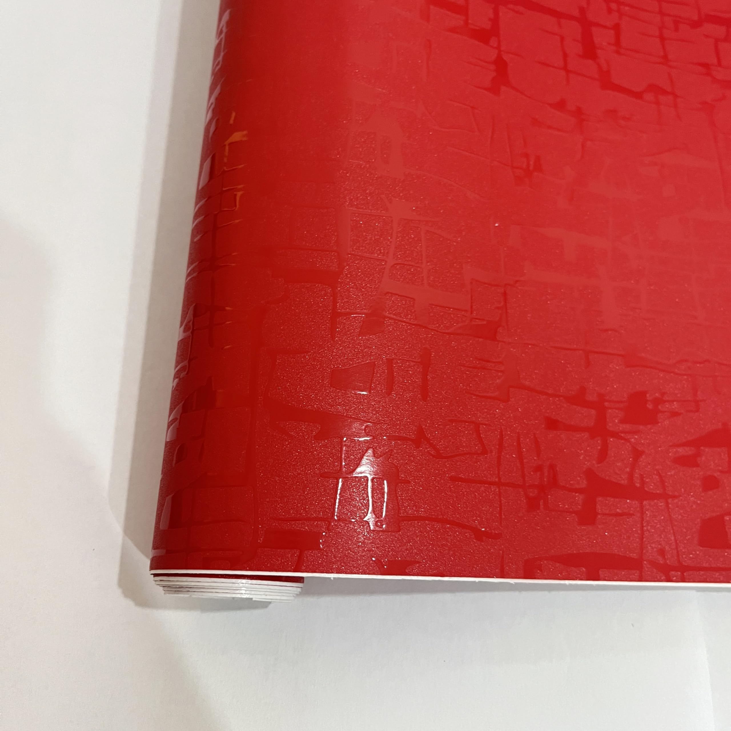 Pellicola Wrapping Auto In Carbonio - Nero Maya Pattern, 30x150cm, Adesiva Senza Bolle, Per Moto/Bici - Foto 4