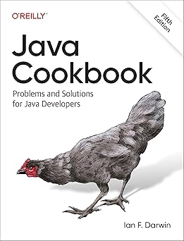 Java Cookbook:Problems and Solutions for Java Developers