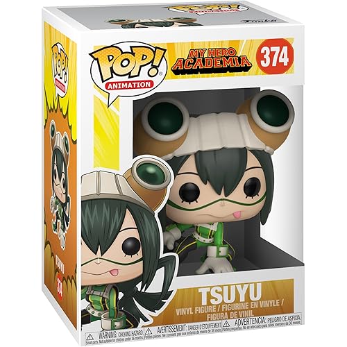 Funko POP! Animation: My Hero Academia - Tsuyu Collectible Figure, Multicolor