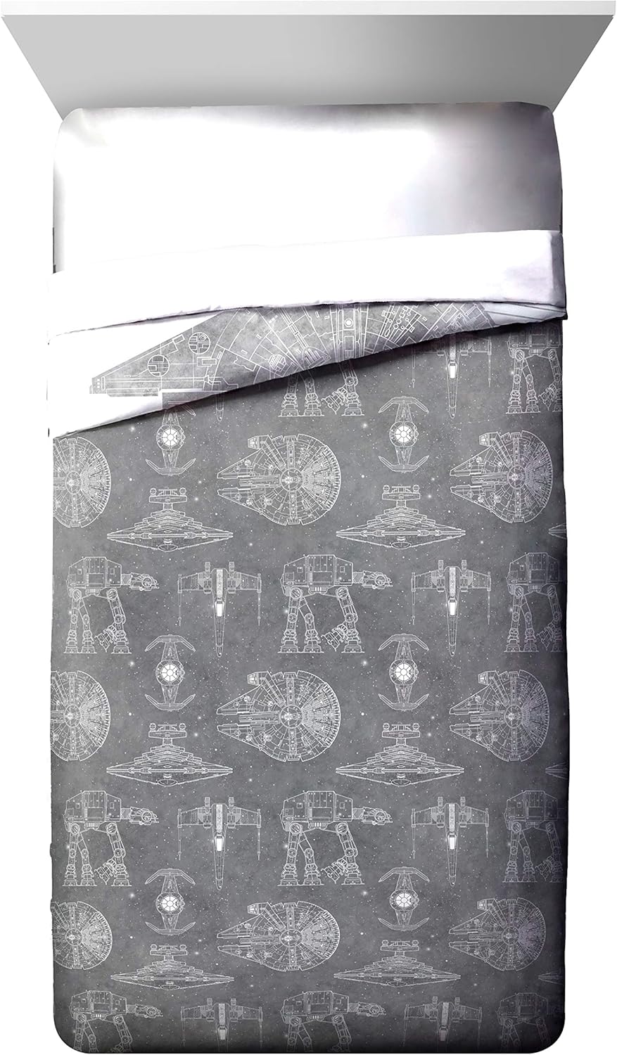 One-Day Sale: Up to 70% Off Star Wars Classic Full/Queen Comforter Set Up To 60% OFF Star Wars Classic Full/Queen Comforter Set