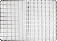 Winco PGW-1420 Chrome Plated Wire Sheet Pan Cooling Rack Grate, 2/3 Size 14x20 Inch - Heavy Duty Baking Rack