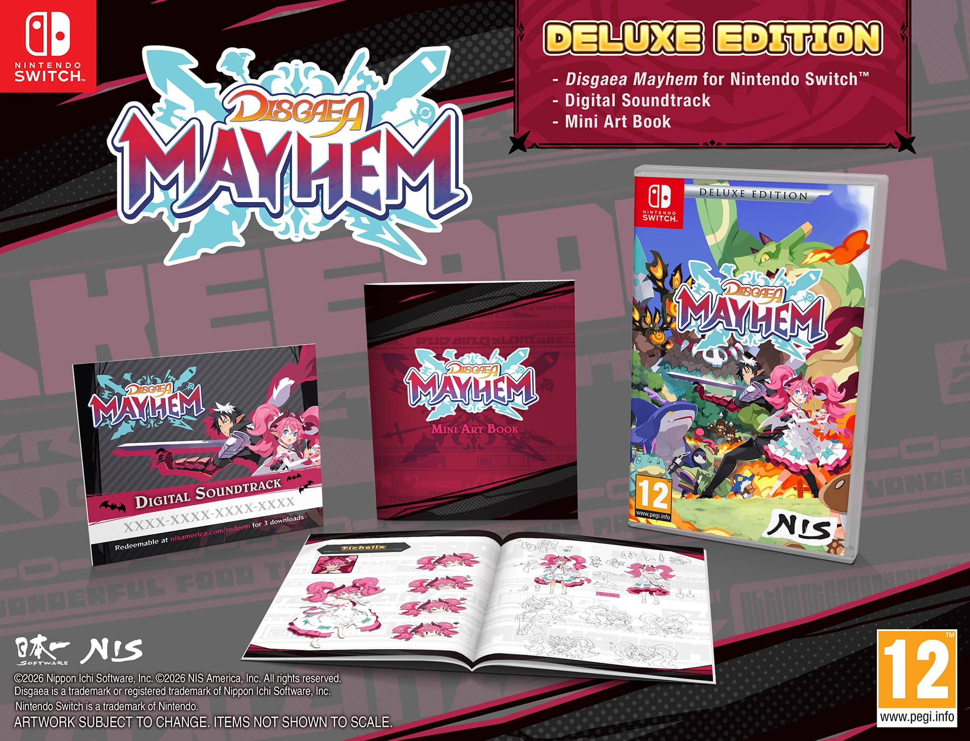 Disgaea Mayhem – Deluxe Edition (Nintendo Switch)