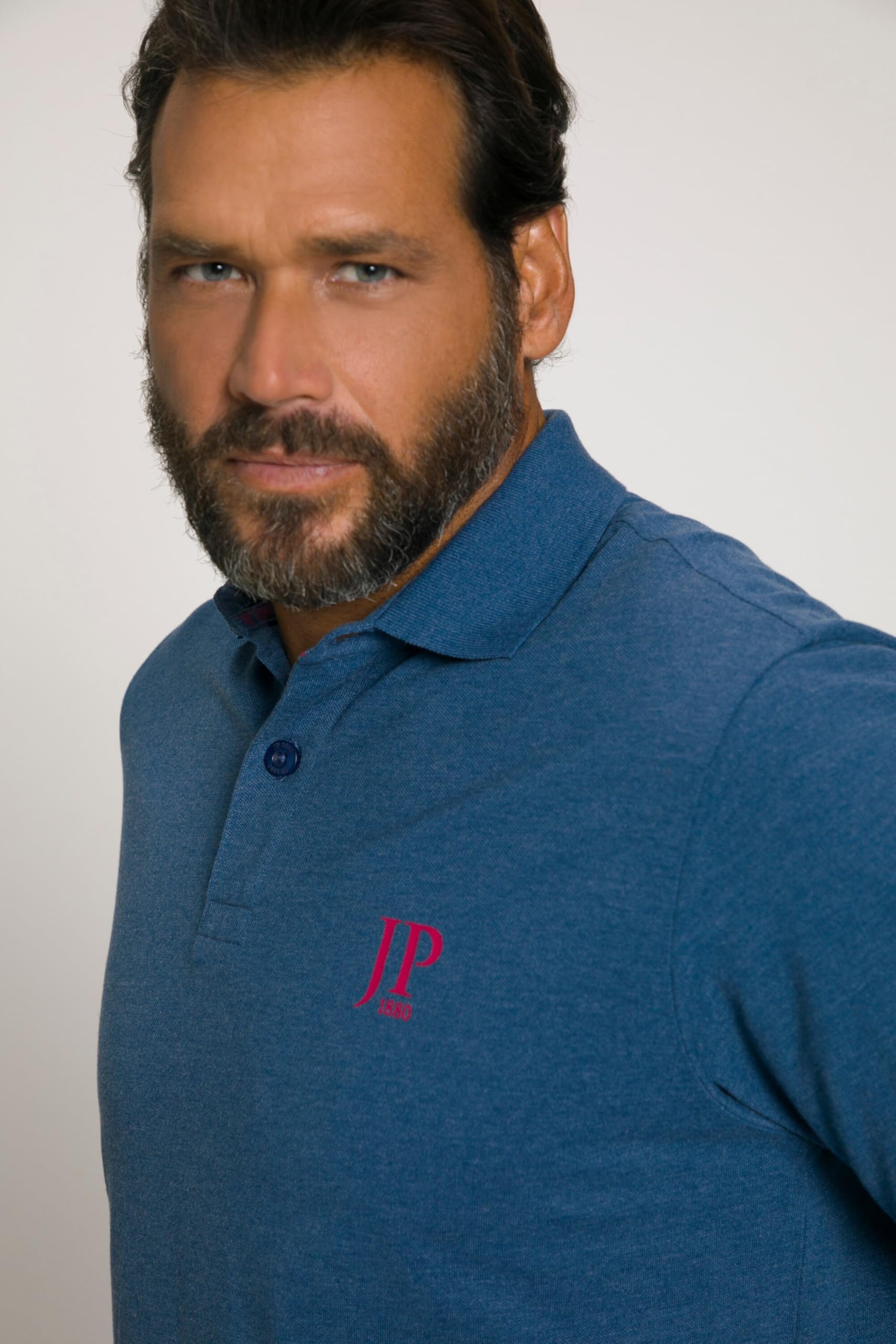 JP 1880 Polo Piquee, Confezione Doppia Polo T-Shirt Uomo (Pacco da 1)