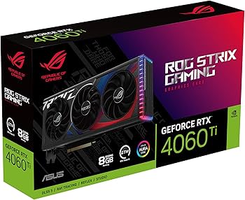 Amazon | ASUS ROG Strix GeForce RTX™ 4060 Ti ゲーミング