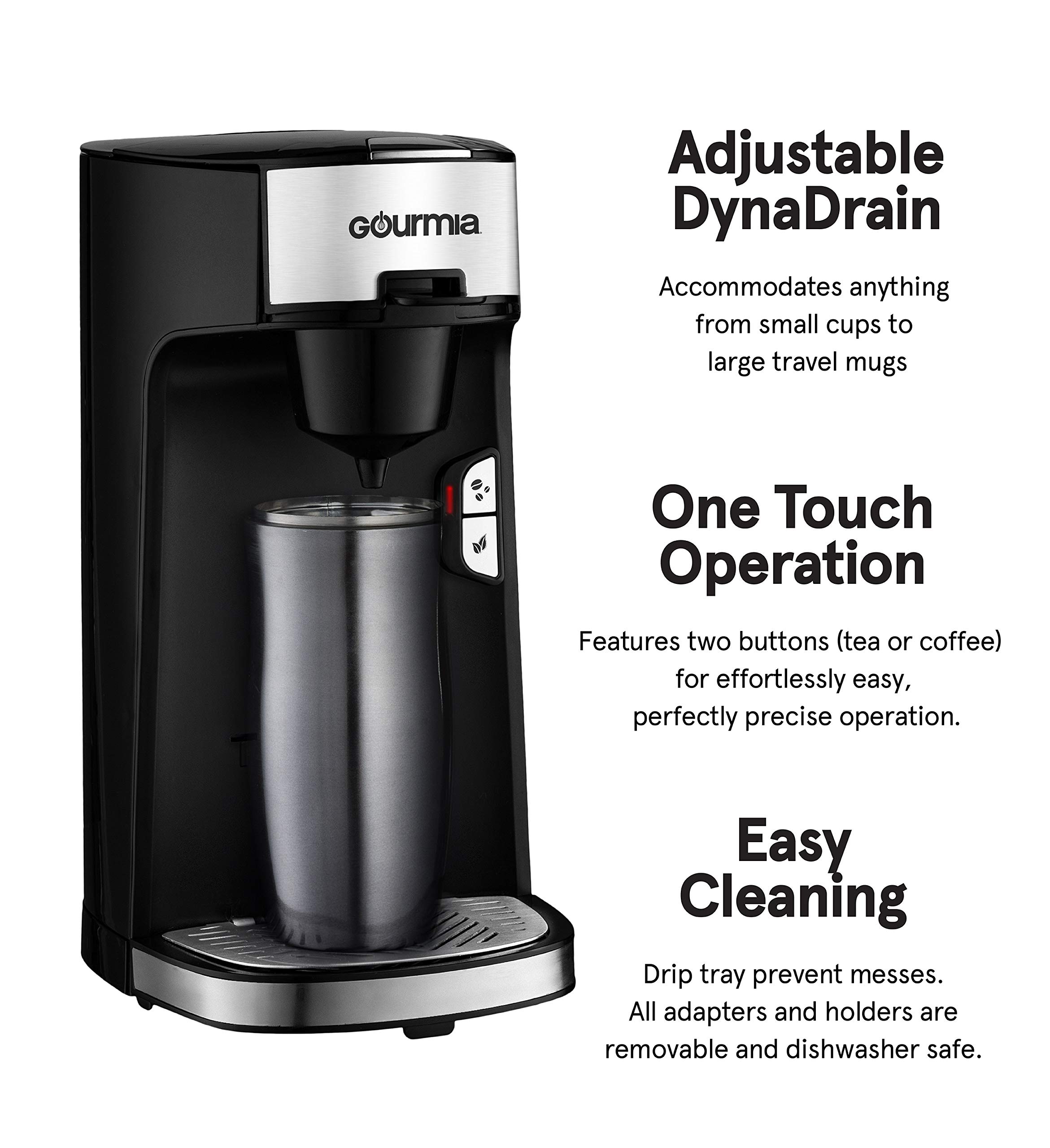 Gourmia GCM3600 Coffee Machine 