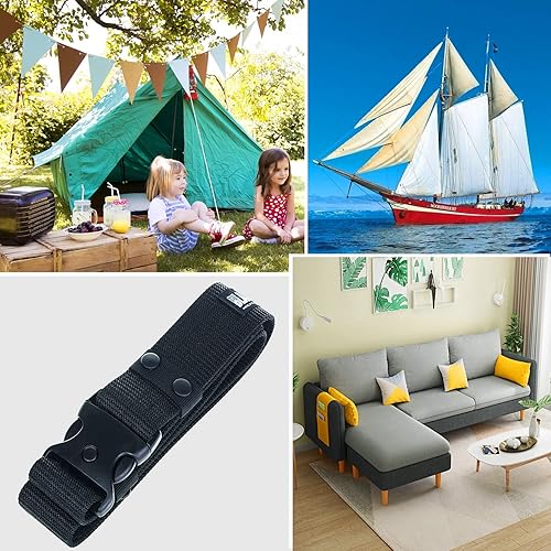 Miniatura 2 de Kit de 274 piezas de tornillos de metal a presión de acero inoxidable de grado marino, botones a presión con punzón de agujero y herramientas de