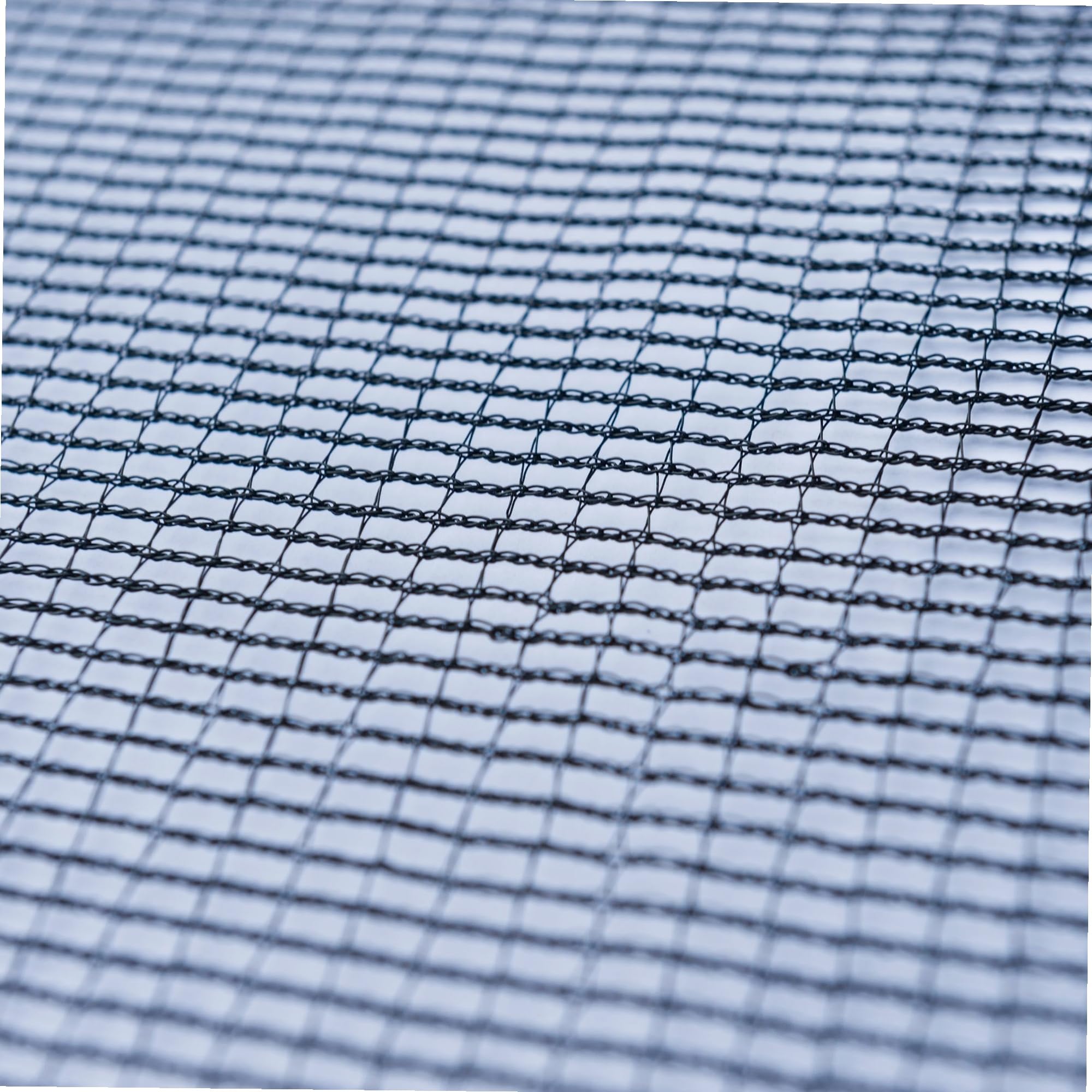 WERKA PRO Filet de Protection Piscine 100g/m² - 5 x 9 m - Polyéthylène - Traitement Anti-UV - Mailles 4 x 6 mm - Œillets en A | Aluminium, installation facile, traité anti-UV, durable, usage piscine et extérieur, traitement anti-UV, structure renforcée