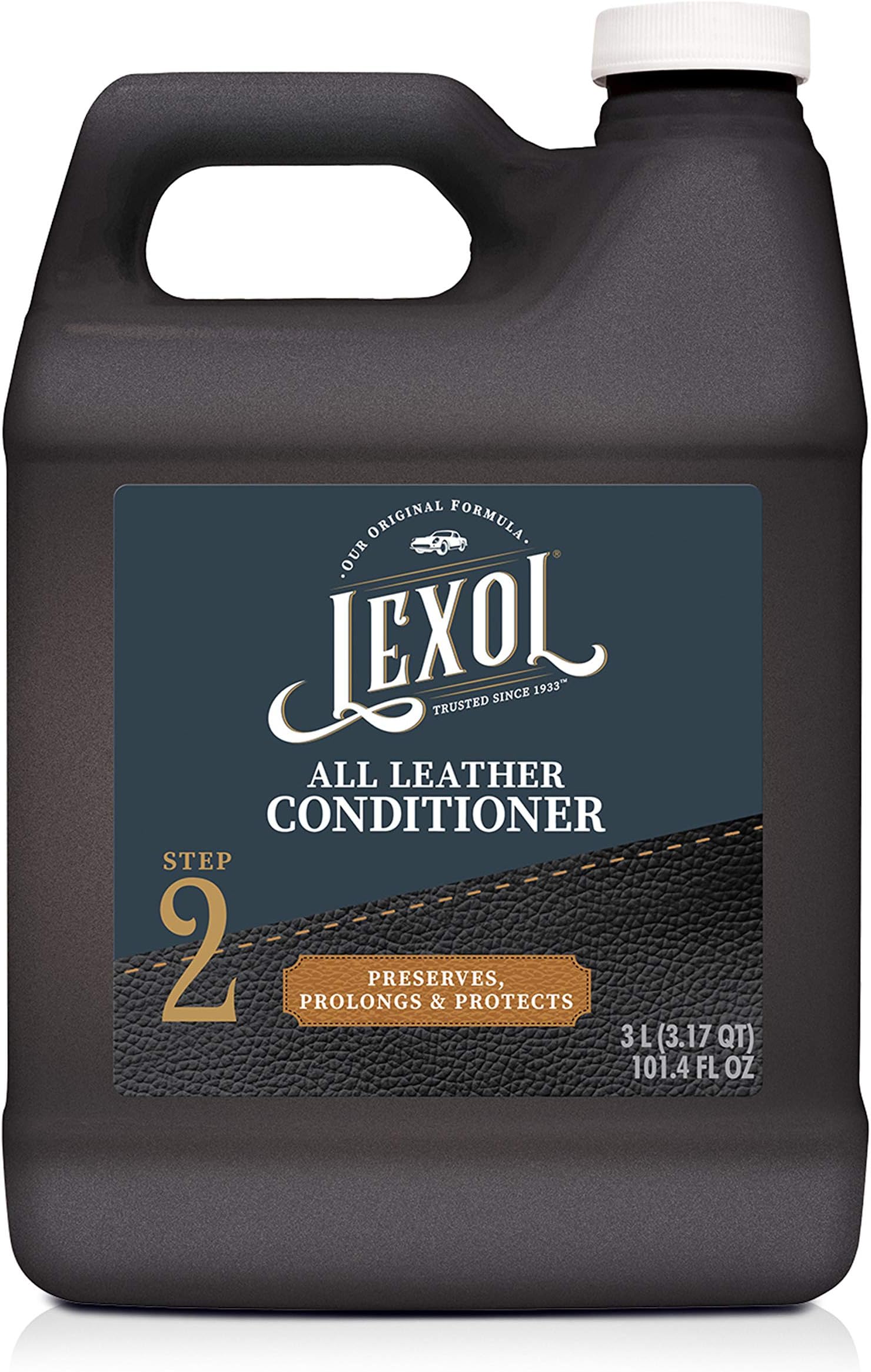 Lexol All Leather Cleaner for Car Interior, Couches and