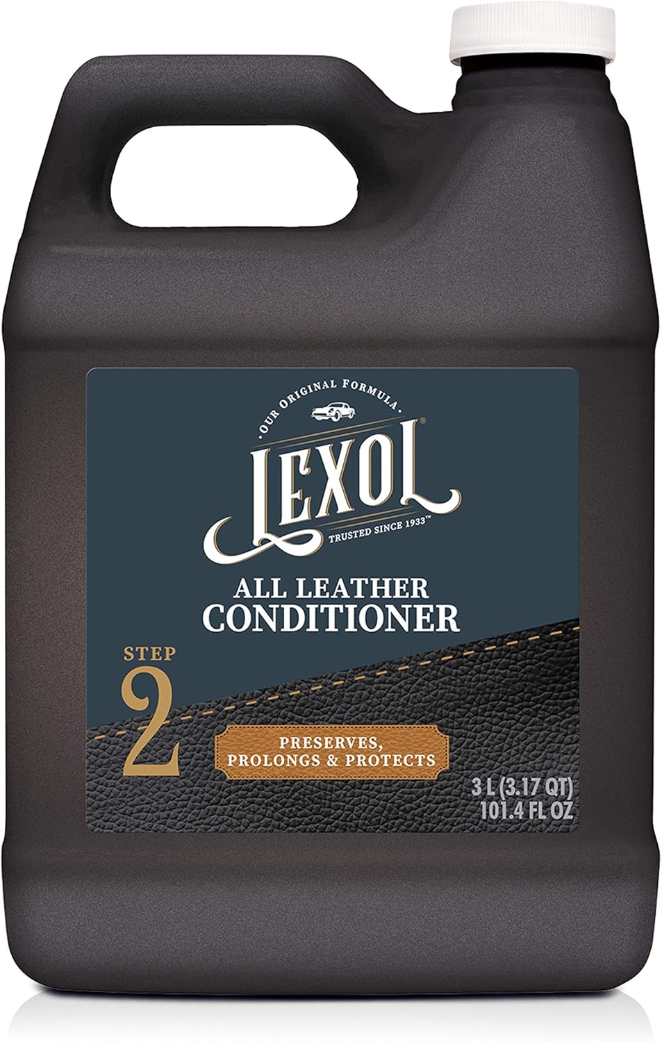 Lexol E300858100 Leather Deep Conditioner, 3 Liter Buy Online at Best