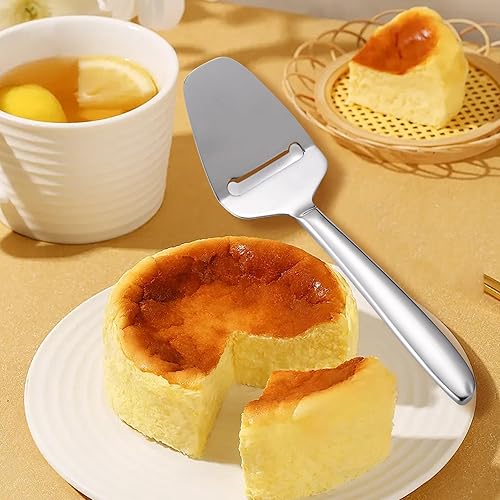 Miniatura 6 de Cortador y cortador de queso de acero, herramienta multifuncional de mano para bloque de queso (mozzarella, cheddar, gruyere), antiadherente, apto