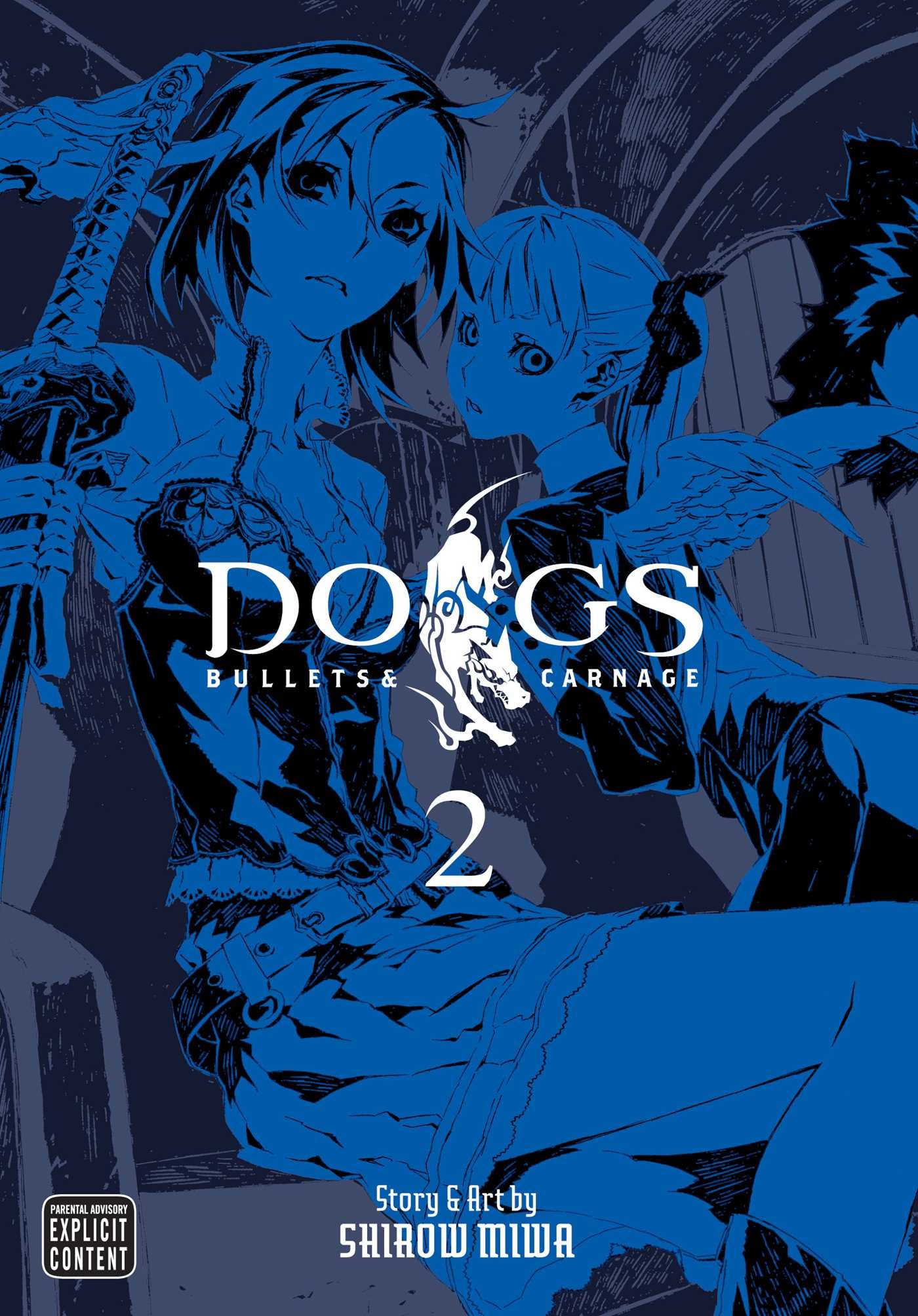 Dogs 02 : Miwa, Shirow: Amazon.in: Books