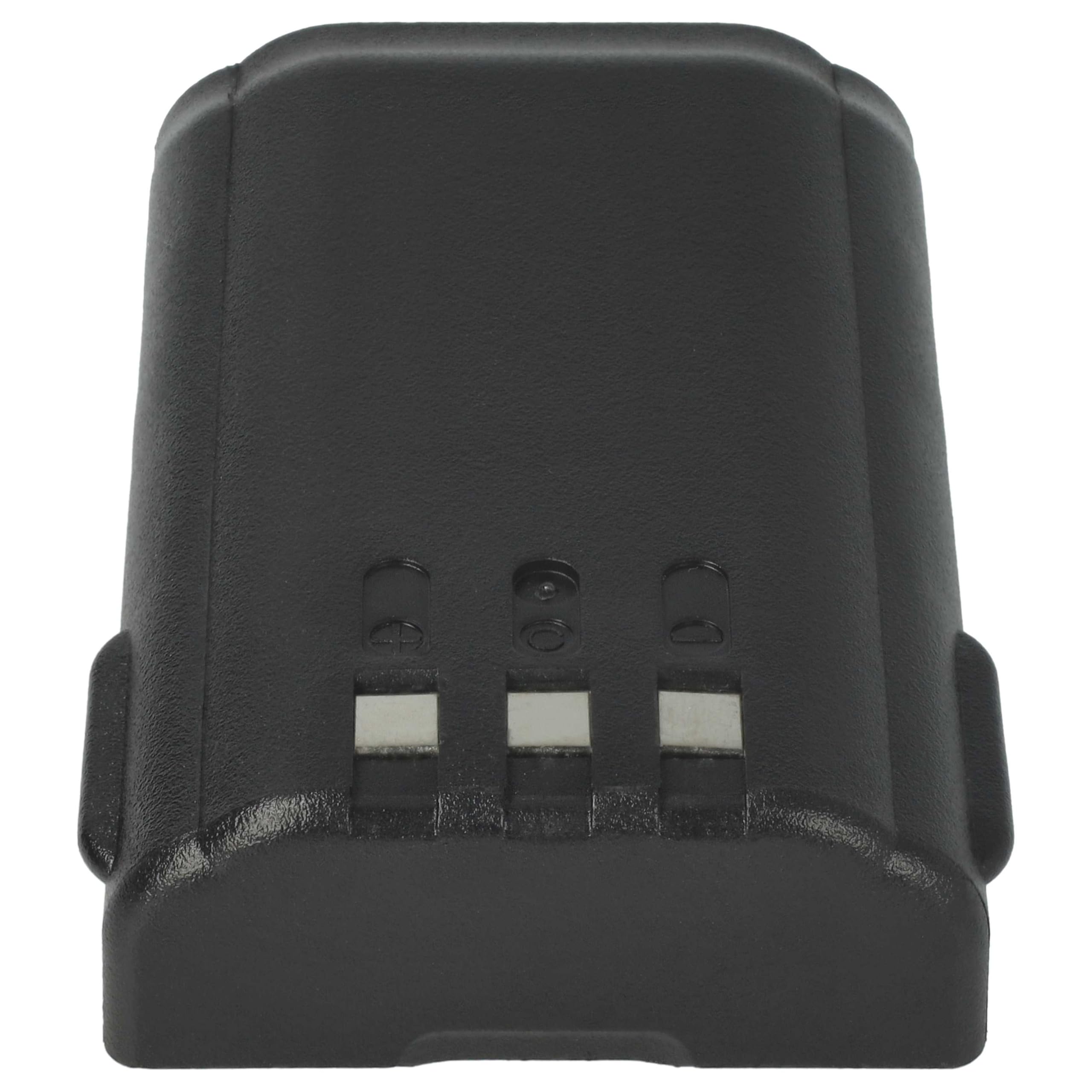vhbw batteria compatibile con Icom IC-F15S, IC-F14S, IC-A14S, IC-F15, IC-F14, IC-F16, IC-A14, IC-4011 radio (2200mAh, 7,4V, Li-Ion)