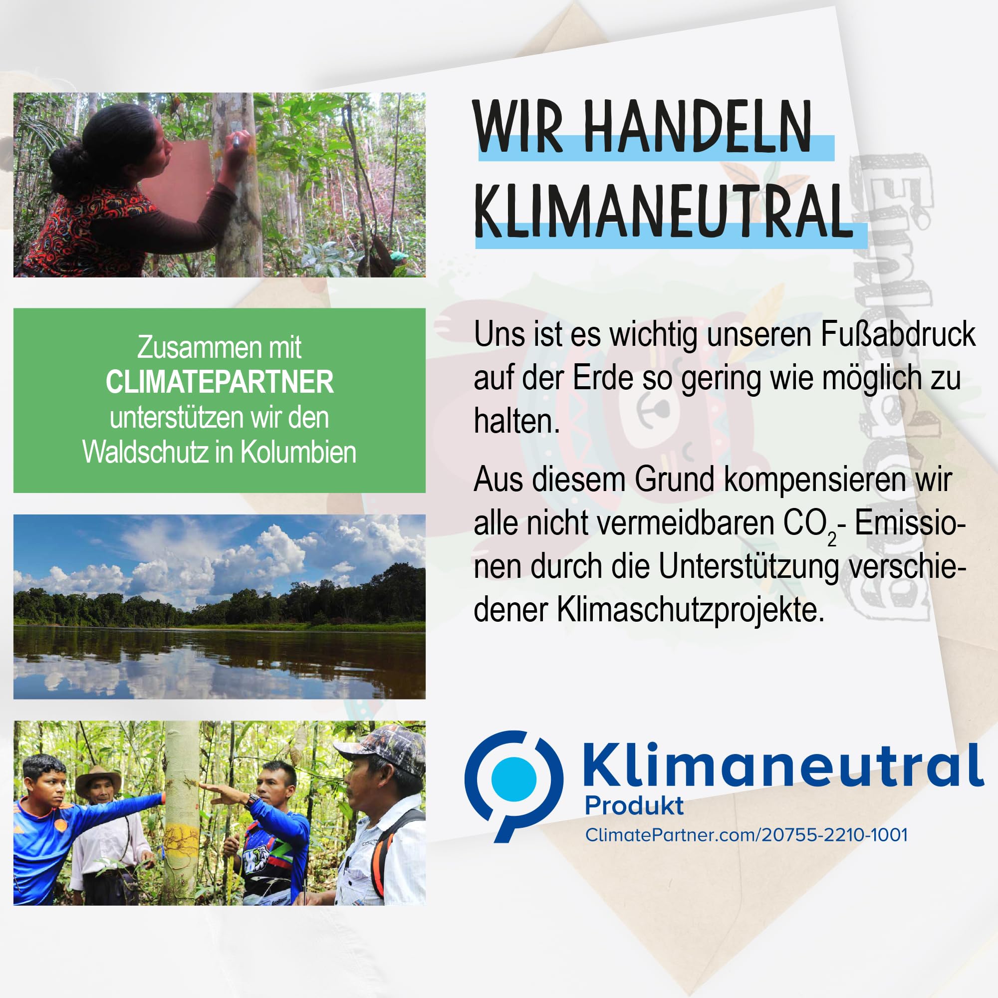 OWLBOOK Bär Boho Braunbär 50 Einladungskarten Kindergeburtstag Junge Mädchen Kinder - Wilde Tiere Geburtstag - Kindergeburtstagseinladungen Wald Tiere Zoo Dschungel Einladungen zum Ausfüllen mit