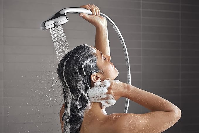 Regadera de Mano Multifunción Radiate Kohler, Cromo Pulido miniatura 5