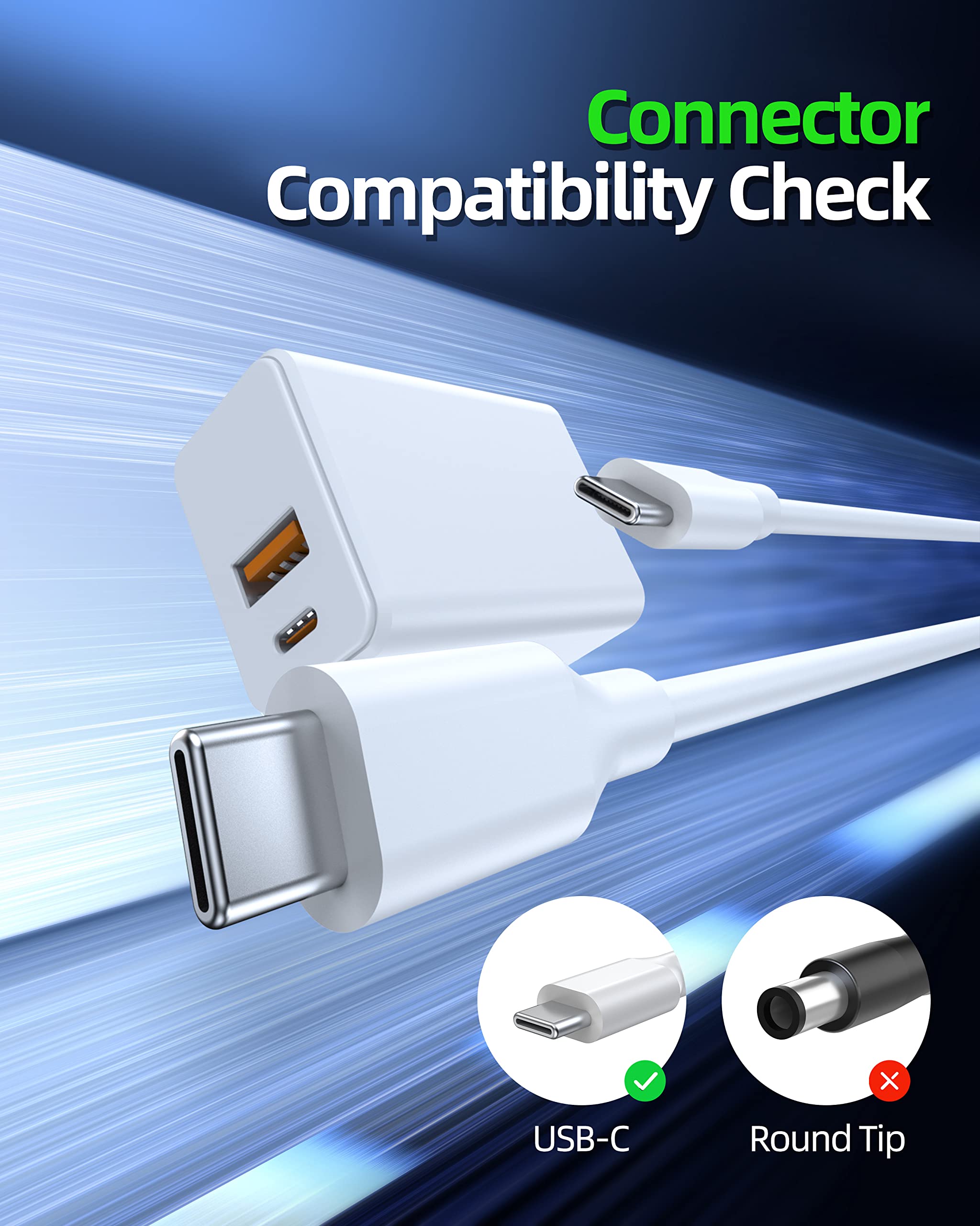 30W 27W Type C Power Cord Replacement for eero, eero 6, eero Pro 6 mesh WiFi Router,eero 6+,eero 6 Extender,eero Pro 6E,PoE 6,Max 7 tri-Band,C210001 C110011 C010001 V010111 V010211 V010311 T010001